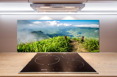 Keuken achterwand Pad naar de top