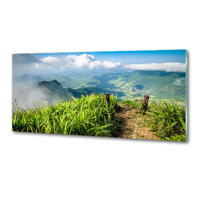 Keuken achterwand Pad naar de top