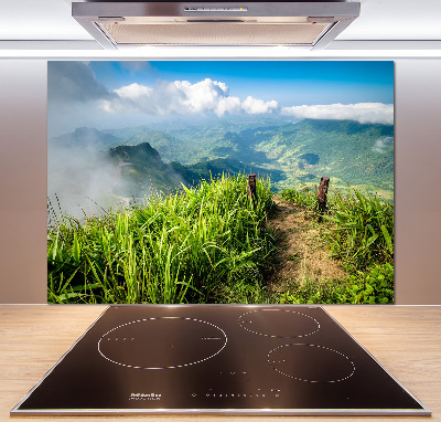 Panel do kuchni Szlak na szczycie