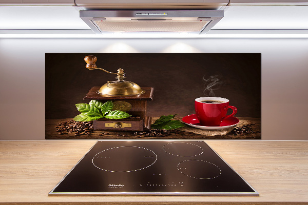 Panel do kuchni Kawa i młynek