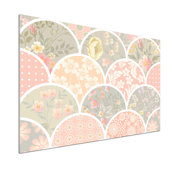 Keuken achterwand Ornamenten