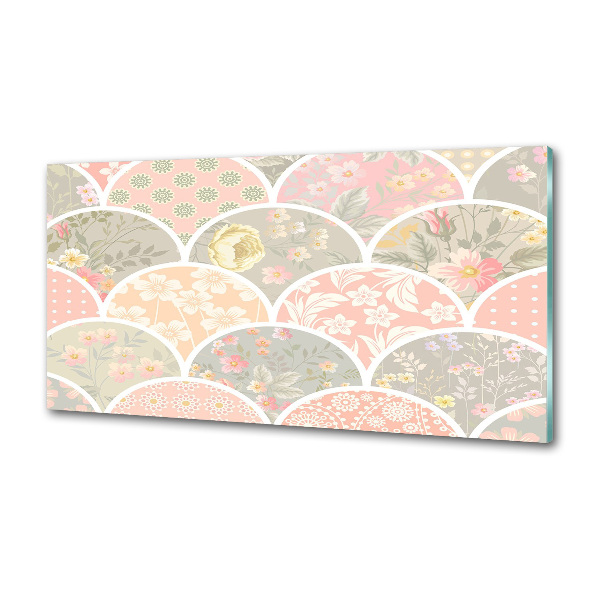 Panel między meble w kuchni Ornamenty