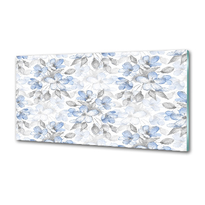 Achterwand keuken Tere bloemen