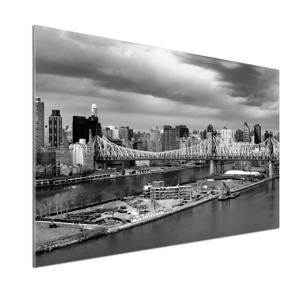 Spatplaat keuken New York