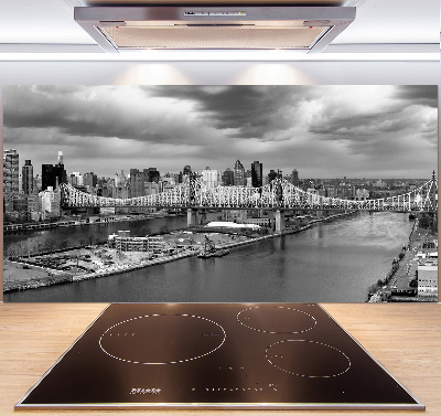 Spatplaat keuken New York