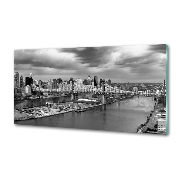 Spatplaat keuken New York