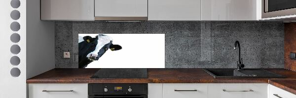 Spatscherm keuken Koe