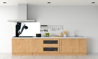 Panel szklany do kuchni Krowa