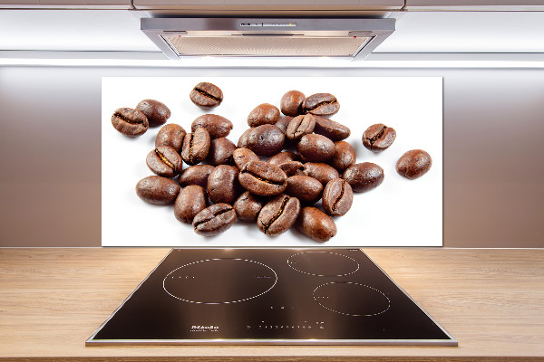 Keuken achterwand Koffiebonen