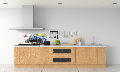Glazen achterwand keuken Bessen