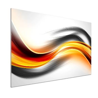 Spatplaat keuken Abstracte golven