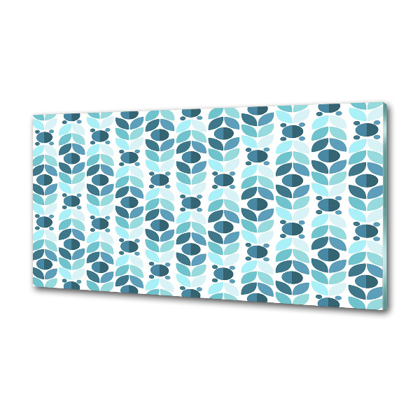 Spatplaat keuken Geometrische achtergrond