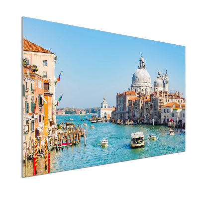 Glazen achterwand keuken Venetië, Italië