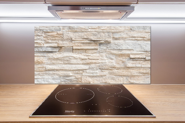 Keuken achterwand Bakstenen muur