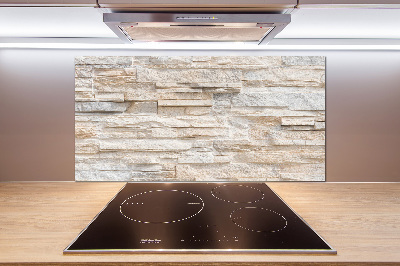 Keuken achterwand Bakstenen muur