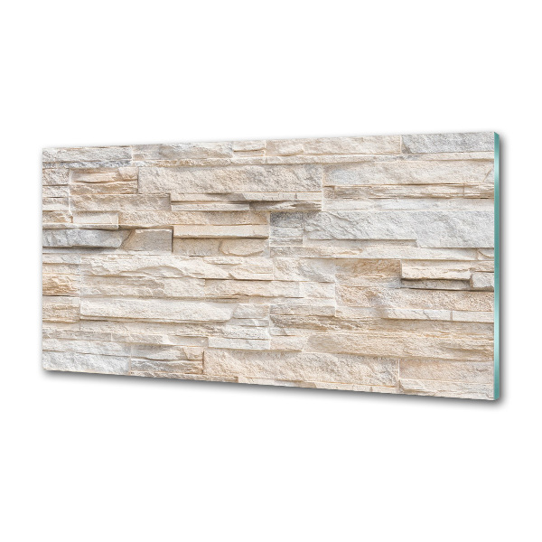 Keuken achterwand Bakstenen muur