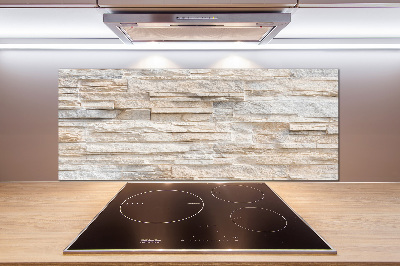 Keuken achterwand Bakstenen muur