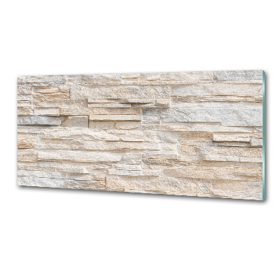 Keuken achterwand Bakstenen muur