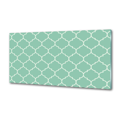 Glazen achterwand keuken Marokkaanse achtergrond