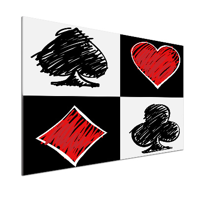 Keuken achterwand Kaartkleuren