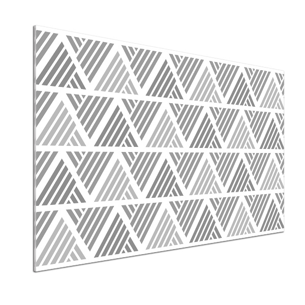 Achterwand keuken Geometrische achtergrond