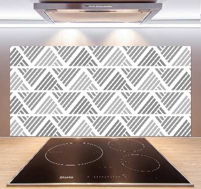 Achterwand keuken Geometrische achtergrond