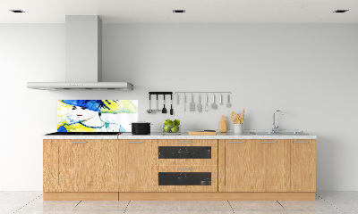 Keuken achterwand Vrouw met een hoed
