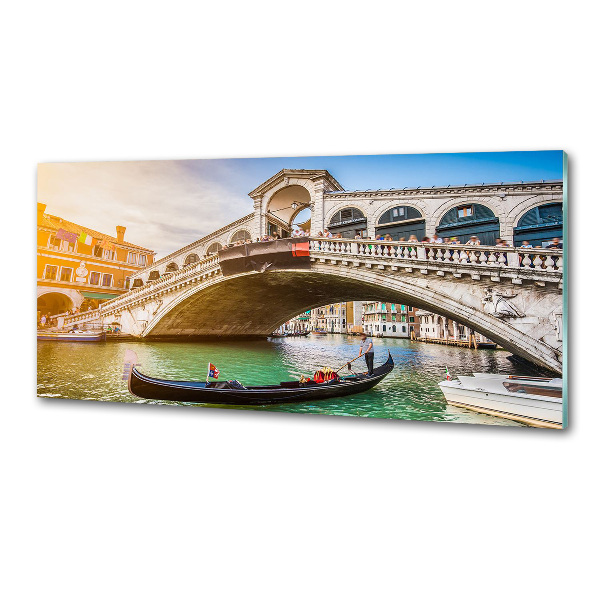 Glazen achterwand keuken Venetië, Italië