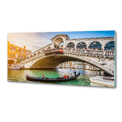 Glazen achterwand keuken Venetië, Italië