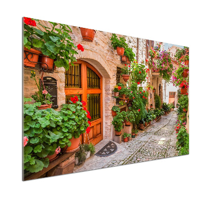 Panel do kuchni Urokliwa uliczka