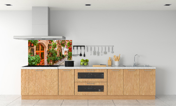 Panel do kuchni Urokliwa uliczka