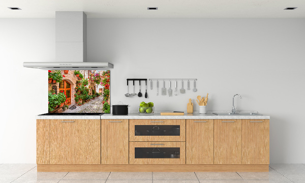 Panel do kuchni Urokliwa uliczka