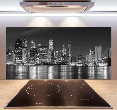 Keuken achterwand Manhattan 's nachts