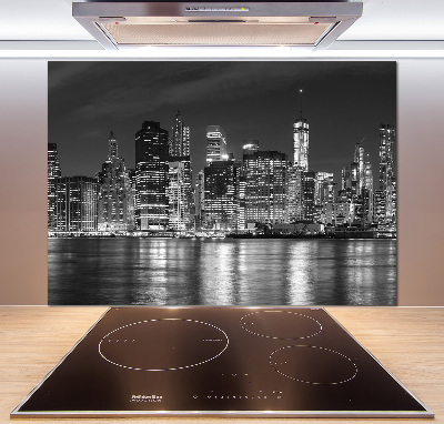 Keuken achterwand Manhattan 's nachts