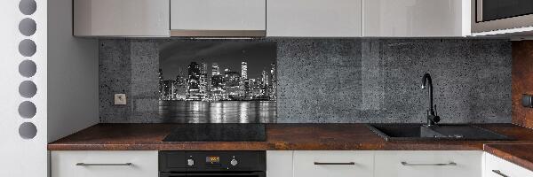 Keuken achterwand Manhattan 's nachts
