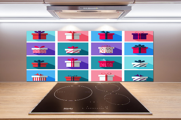 Panel między meble w kuchni Prezenty