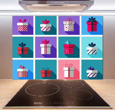 Glazen achterwand keuken Cadeaus
