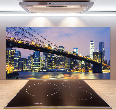 Achterwand keuken Brooklynbrug