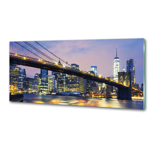 Achterwand keuken Brooklynbrug