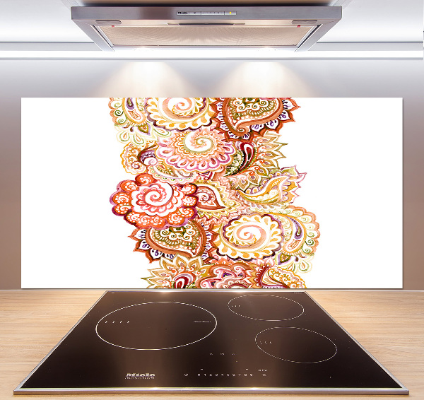 Achterwand keuken Ornamenten