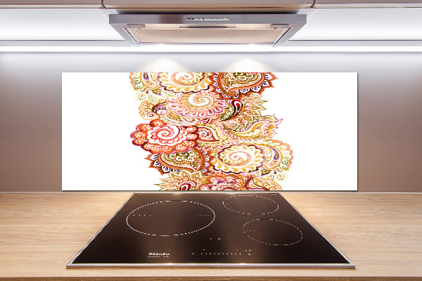 Achterwand keuken Ornamenten