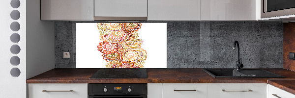 Achterwand keuken Ornamenten