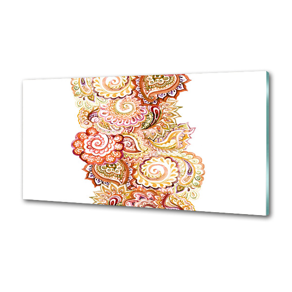 Achterwand keuken Ornamenten