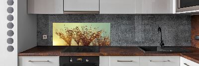 Achterwand keuken Paardenbloemzaden