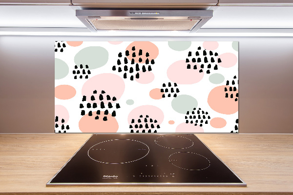 Panel do kuchni Abstrakcyjne tło