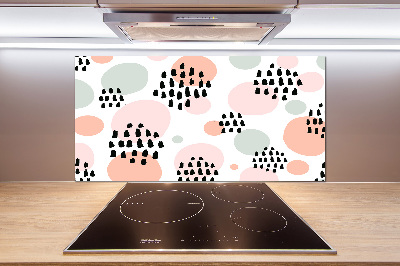 Keuken achterwand Abstracte achtergrond