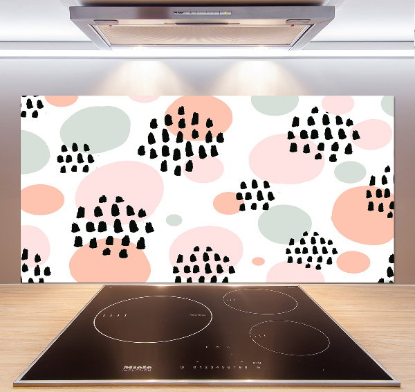 Panel do kuchni Abstrakcyjne tło