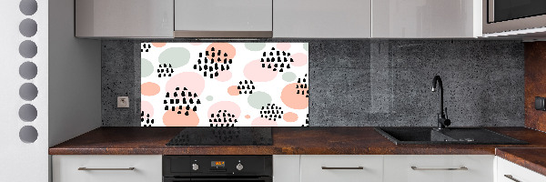 Panel do kuchni Abstrakcyjne tło