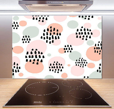 Keuken achterwand Abstracte achtergrond