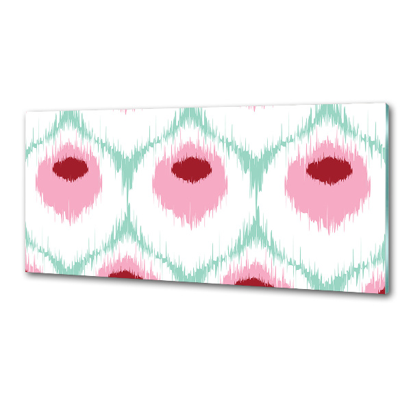 Panel między meble w kuchni Pawi wzór